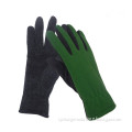 Autumn Winter Season Fashion Ladies' Fleece Gloves